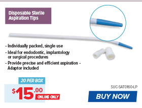 Disposable Sterile Aspiration Tips