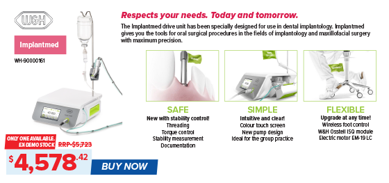 W&H Implantmed Ex-Demo