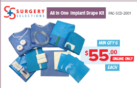 Surgery Selections All In One Drape Kit
