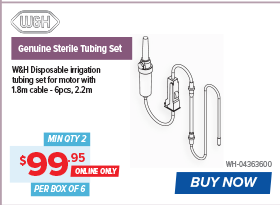 W&H Sterile Tubing