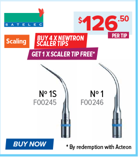 Acteon Scaler Tips