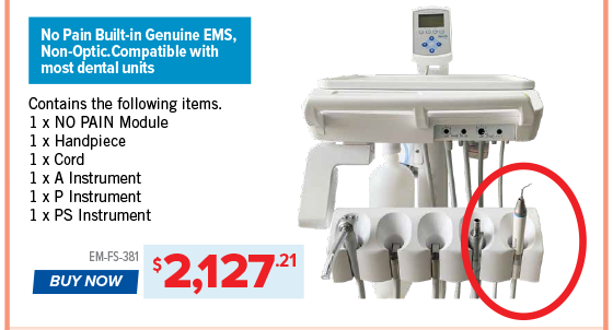 EMS NO PAIN Module and Handpiece