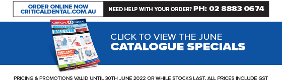 Critical Dental June Catalogue
