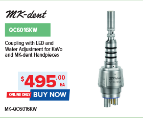 MK-dent Coupling QC6016KW