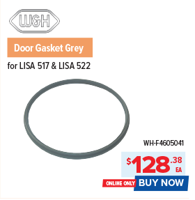 W&H Door Gasket Grey
