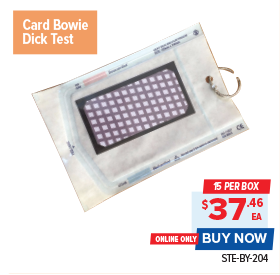 Card Bowie Dick Test