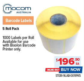 Mocom Barcode Labels