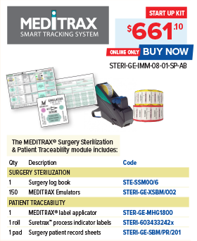 Meditrax Smart Tracking System