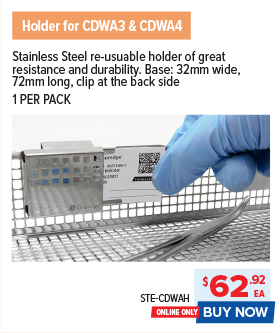 Indicator Holder for CDWA3 & CDWA4