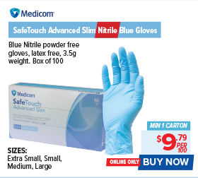 Medicom Slim Nitrile Gloves