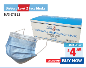 Diaguru Face Masks