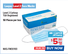 Leepac Face Masks