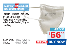 Survivon P2 Surgical Respirator Masks
