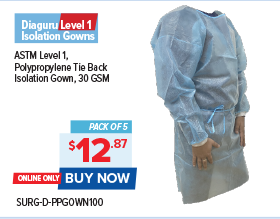 DiaGuru Level 1 Gowns