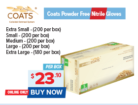 Coats Nitrile Gloves