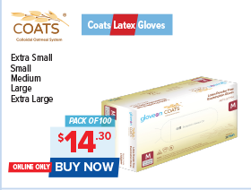 Coats Latex Gloves