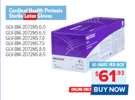 Cardinal Health Sterile Latex Gloves