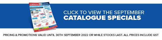Critical Dental  September Catalogue