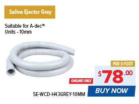 Saliva Ejector Hose – 10mm