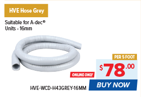 HVE Hose – 16mm