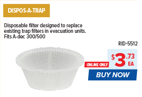 Dispos-a-Trap Filter