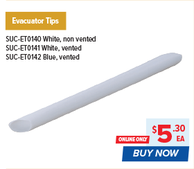 Evacuator Tips