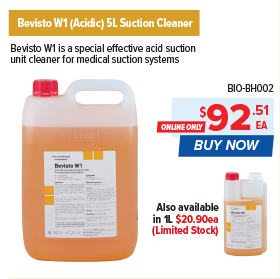 Bevisto W1 – 1 Litre and 5 Litres