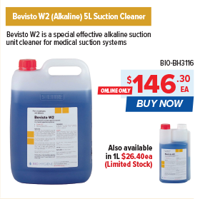 Bevisto W2 – 1 Litre and 5 Litres