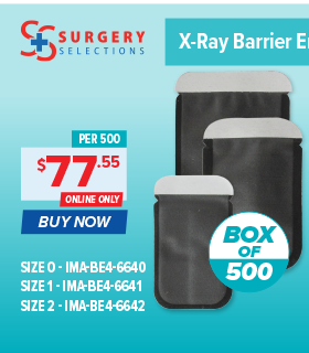 X-Ray Barrier Envelopes (Box of 500)