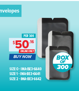 X-Ray Barrier Envelopes (Box of 300)