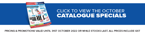 Critical Dental October Catalogue