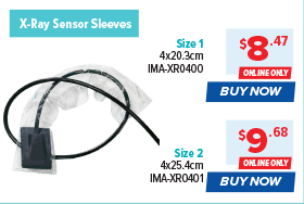 X-Ray Sensor Sleeves