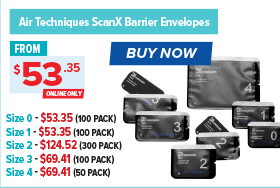 Air Techniques ScanX Barrier Envelopes