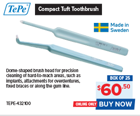 TePe Compact Tuft Toothbrushes