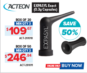 Acteon Expasyl Exact Capsules
