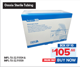 Omnia Sterile Tubing