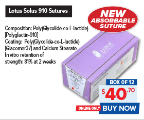 Lotus Solus-910 Absorbable Suture
