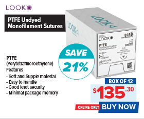 LOOK PTFE Sutures