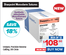 Sharpoint Monoderm Sutures