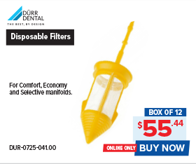Durr Dental Disposable Filters