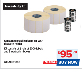 Consumables Kit for LisaSafe Printer