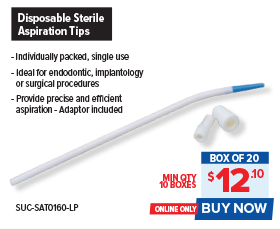 Disposable Sterile Aspiration Tips