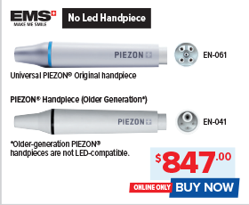 EMS Scaler Handpiece Non Optic
