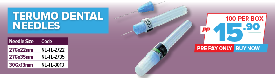 Terumo Dental Needles