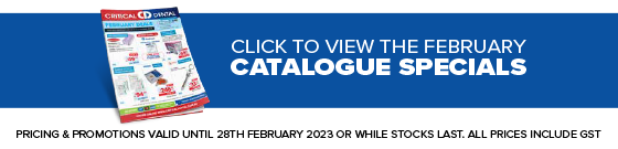 Critical Dental February Catalogue