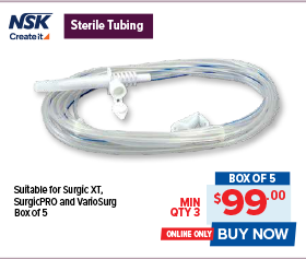 NSK Irrigation Tubing