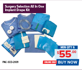 Surgery Selections Implant and Oral Surgery Procedure Pack