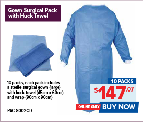 Surgical Gown Packs