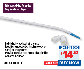 Disposable Sterile Aspiration Tips