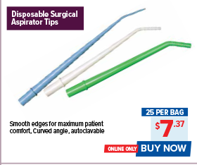 Disposable Surgical Aspirator Tips